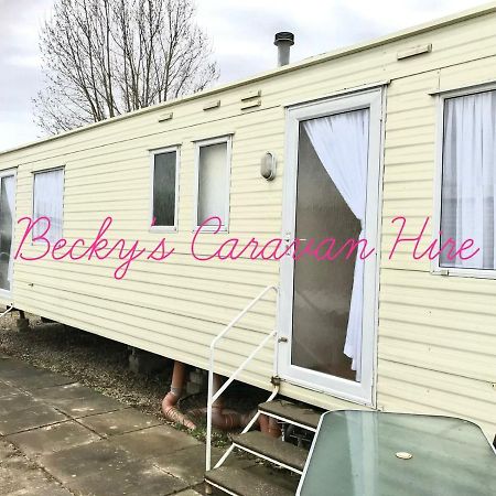 Becky'S Caravan At Marton Mere Blackpool Eksteriør billede