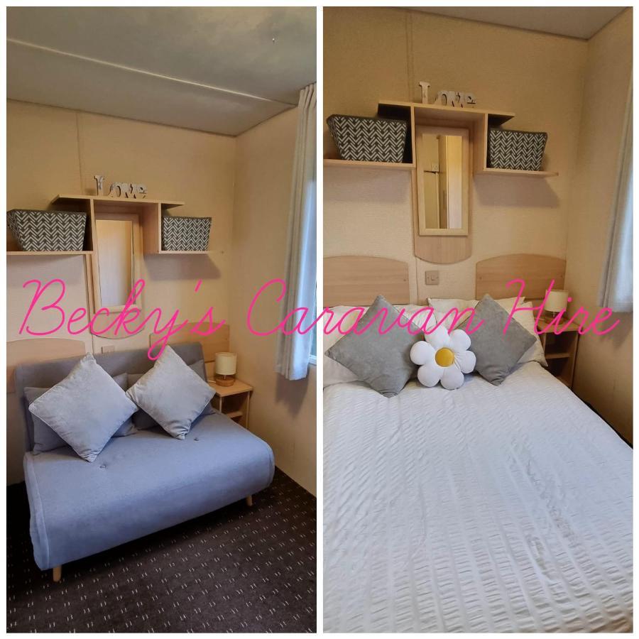 Becky'S Caravan At Marton Mere Blackpool Eksteriør billede